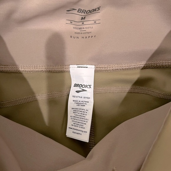 Brooks Run Happy Leggings - Picture 6 of 14